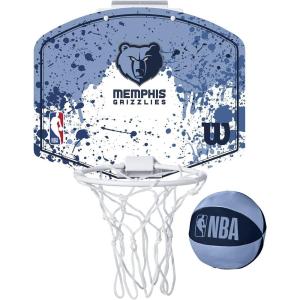 image:imageWILSON NBA Team Mini Basketball HoopsMemphis Grizzlies