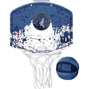 image:imageWILSON NBA Team Mini Basketball HoopsMinnesota Timberwolves
