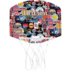image:imageWILSON NBA Team Mini Basketball HoopsNBA Team Retro