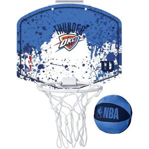 image:imageWILSON NBA Team Mini Basketball HoopsOklahoma City Thunder