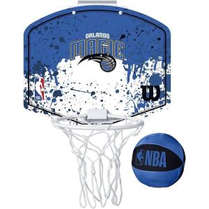 image:imageWILSON NBA Team Mini Basketball HoopsOrlando Magic