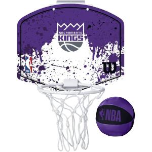 image:imageWILSON NBA Team Mini Basketball HoopsSacramento Kings