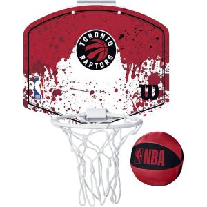 image:imageWILSON NBA Team Mini Basketball HoopsToronto Raptors
