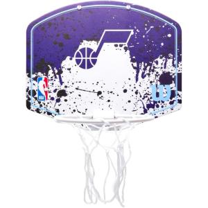 image:imageWILSON NBA Team Mini Basketball HoopsUtah Jazz New Version