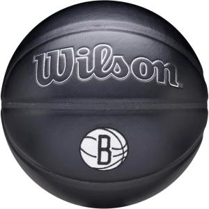 image:imageWILSON NBA Team Premiere Basketballs  Size 7295Brooklyn Nets New Version