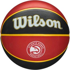 image:imageWILSON NBA Team Tribute Basketballs  Size 7295Atlanta Hawks