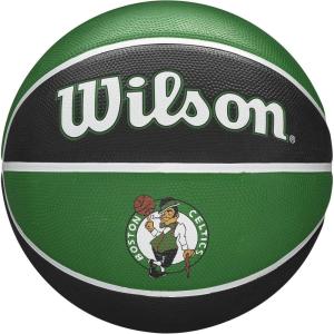 image:imageWILSON NBA Team Tribute Basketballs  Size 7295Boston Celtics