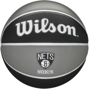image:imageWILSON NBA Team Tribute Basketballs  Size 7295Brooklyn Nets