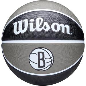 image:imageWILSON NBA Team Tribute Basketballs  Size 7295Brooklyn Nets New Version