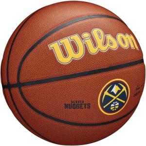 image:imageWILSON NBA Team Tribute Basketballs  Size 7295Denver Nuggets
