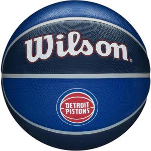 image:imageWILSON NBA Team Tribute Basketballs  Size 7295Detroit Pistons