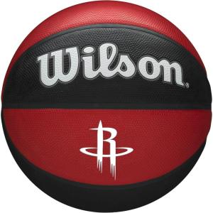 image:imageWILSON NBA Team Tribute Basketballs  Size 7295Houston Rockets