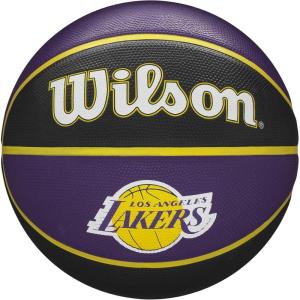 image:imageWILSON NBA Team Tribute Basketballs  Size 7295Los Angeles Lakers