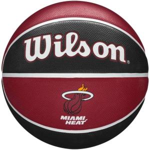 image:imageWILSON NBA Team Tribute Basketballs  Size 7295Miami Heat