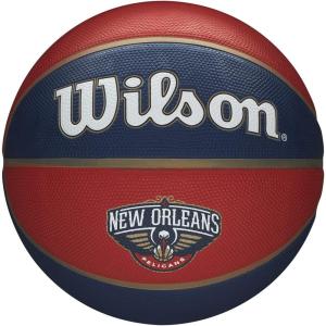 image:imageWILSON NBA Team Tribute Basketballs  Size 7295New Orleans Pelicans