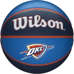 image:imageWILSON NBA Team Tribute Basketballs  Size 7295Oklahoma City Thunder