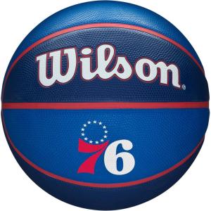 image:imageWILSON NBA Team Tribute Basketballs  Size 7295Philadelphia 76ers