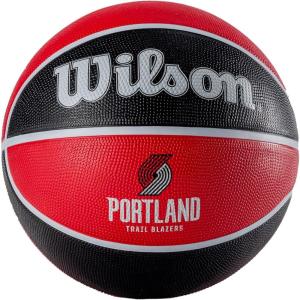 image:imageWILSON NBA Team Tribute Basketballs  Size 7295Portland Trailblazers
