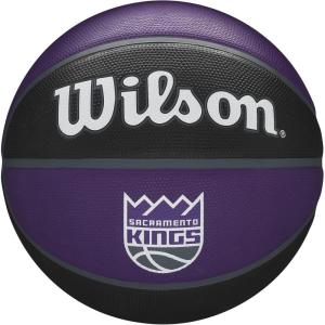 image:imageWILSON NBA Team Tribute Basketballs  Size 7295Sacramento Kings