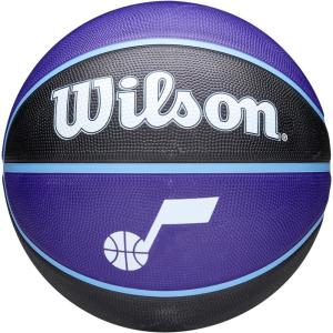 image:imageWILSON NBA Team Tribute Basketballs  Size 7295Utah Jazz New Version