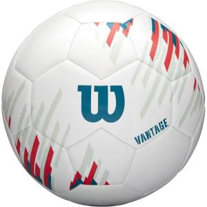 image:imageWILSON NCAA Vantage Soccer Balls  Size 3 Size 4 and Size 5WhiteTeal