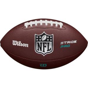 image:imageWILSON NFL Stride Pro Eco Football  Brown Official Size