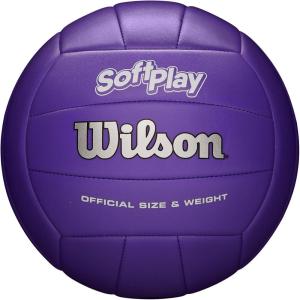 image:imageWILSON Softplay Volleyball  Official SizePurple