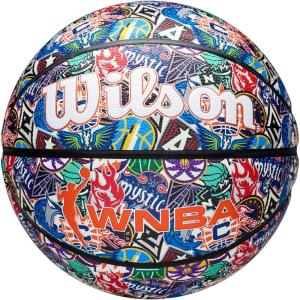 image:imageWILSON WNBA All Team BasketballComposite Leather Cover