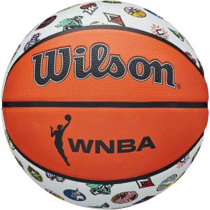 image:imageWILSON WNBA All Team BasketballRubber Cover