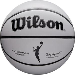 image:imageWILSON WNBA Commemorative Series Basketballs  Womens Official amp Mini SizesWhiteOrange