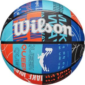 image:imageWILSON WNBA Heir Series Basketballs  Womens Official Size 6285DNA  BlueOrange