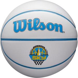 image:imageWILSON WNBA Team Autograph Series Mini BasketballChicago Sky