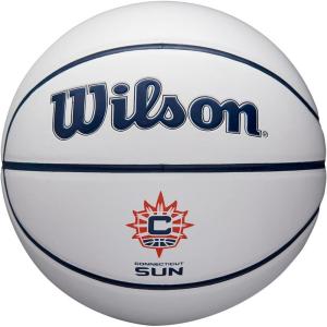 image:imageWILSON WNBA Team Autograph Series Mini BasketballConnecticut Sun