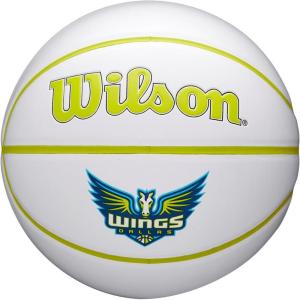 image:imageWILSON WNBA Team Autograph Series Mini BasketballDallas Wings
