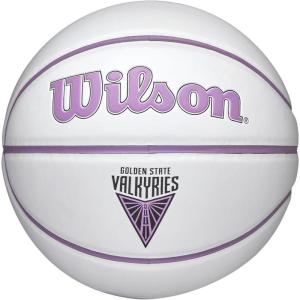 image:imageWILSON WNBA Team Autograph Series Mini BasketballGolden State Valkyries