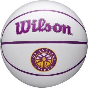 image:imageWILSON WNBA Team Autograph Series Mini BasketballLos Angeles Sparks