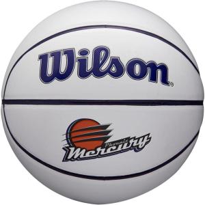 image:imageWILSON WNBA Team Autograph Series Mini BasketballPheonix Mercury