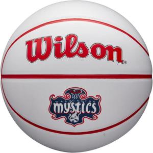 image:imageWILSON WNBA Team Autograph Series Mini BasketballWashington Mystics