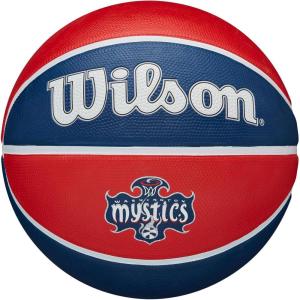 image:imageWILSON WNBA Team Tribute Basketball  Size 6  285 Washington Mystics