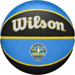 image:imageWILSON WNBA Team Tribute Basketballs  Womens Official Size 6285Chicago Sky