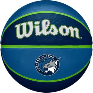 image:imageWILSON WNBA Team Tribute Basketballs  Womens Official Size 6285Minnesota Lynx