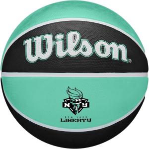 image:imageWILSON WNBA Team Tribute Basketballs  Womens Official Size 6285New York Liberty