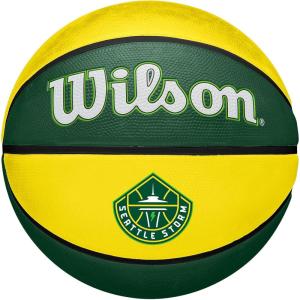 image:imageWILSON WNBA Team Tribute Basketballs  Womens Official Size 6285Seattle Storm