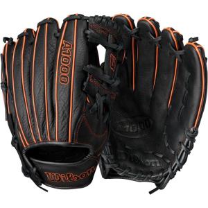 image:imageWilson 2024 A1000 Infield Baseball GlovesBlackOrange