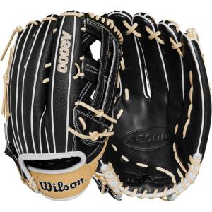 image:imageWilson 2024 A2000 Slowpitch Softball GlovesBlackBlondeWhite