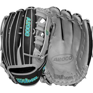 image:imageWilson 2024 A2000 Slowpitch Softball GlovesBlackGreyTeal