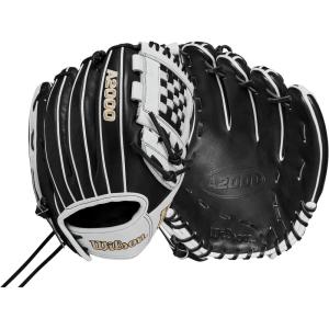 image:imageWilson A2000 P12 12 Pitchers Fastpitch GlovesBlackWhiteBlonde