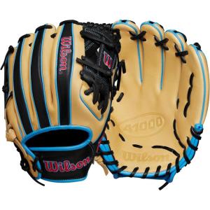 image:imageWilson Fall 2024 A1000 Infield Baseball GlovesBlondeBlackCool Blue