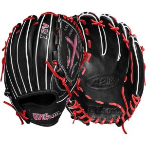 image:imageWilson Fall 2024 A2K Baseball GlovesBlackFlamingo