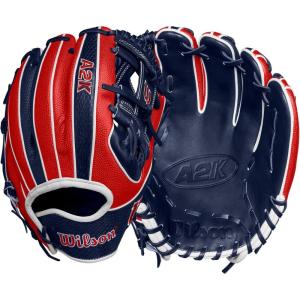 image:imageWilson Fall 2024 A2K Baseball GlovesNavyRed